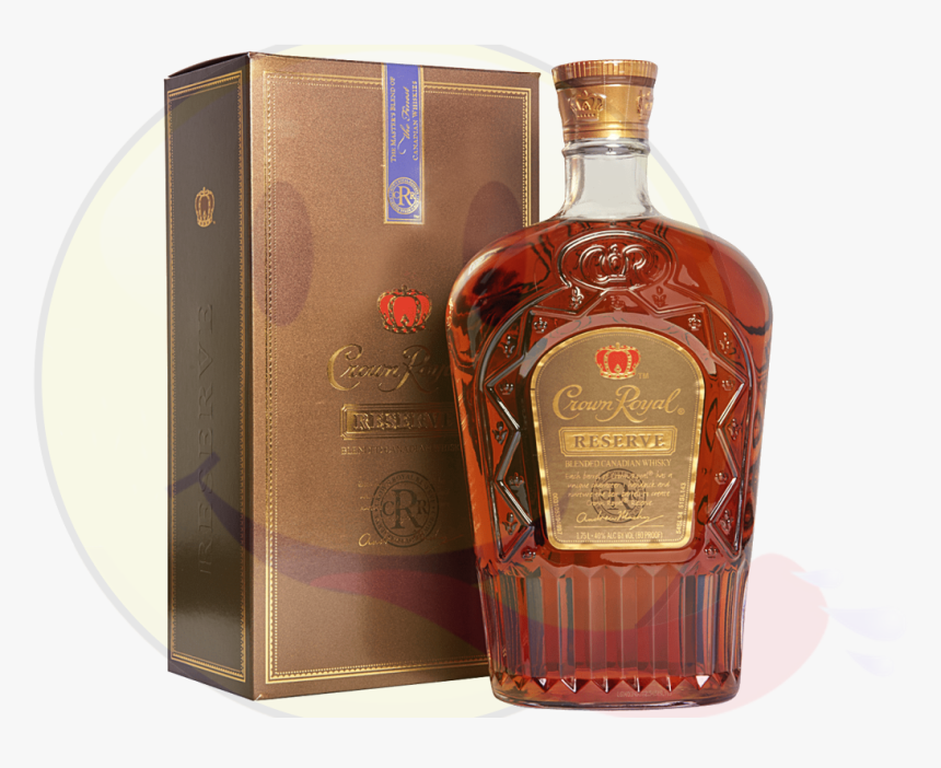 Crown Royal Special Reserve - Bottle, HD Png Download