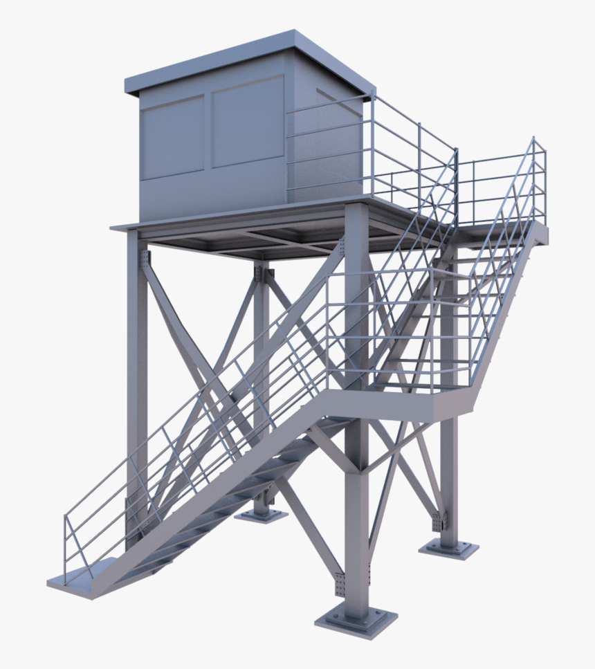 Watch Tower Png - Watch Tower With Transparent, Png Download