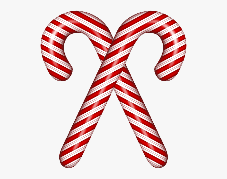 Transparent Candy Cane Clip Art - Candy Canes For Christmas, HD Png Download