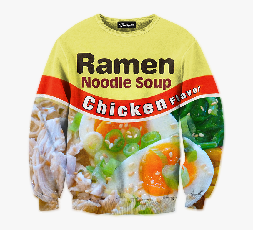 Ramen Noodle Soup Chicken, HD Png Download