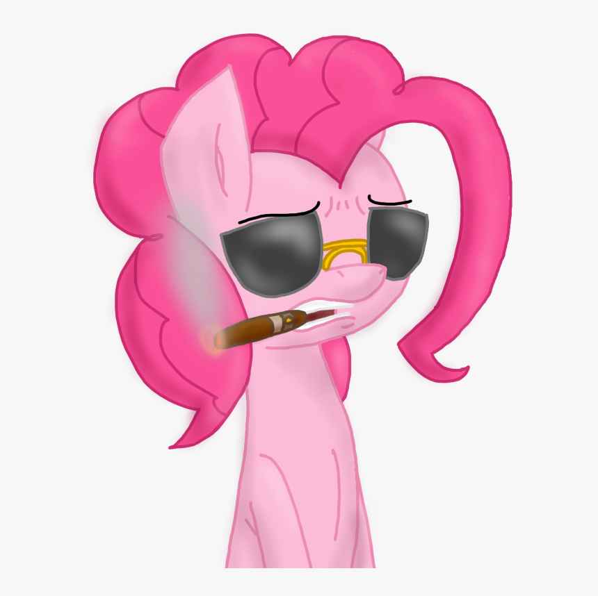 Efrejok, Cigar, Pinkie Pie, Safe, Smoking, Solo - Pinkie Pie Smoking, HD Png Download
