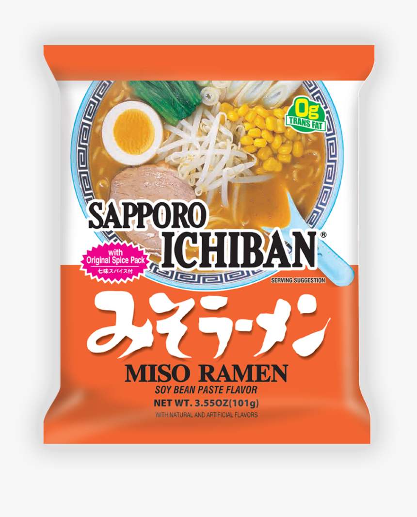 Sapporo Ichiban Ramen, HD Png Download