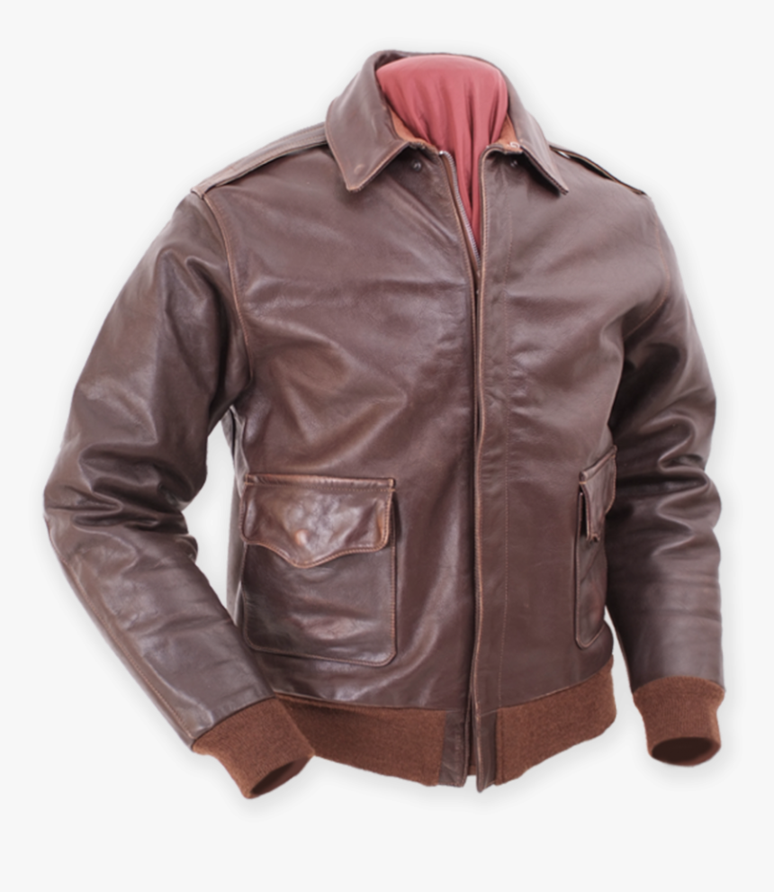 Eastman Leather Reproduction A-2 Leather Jacket - Jacket, HD Png Download