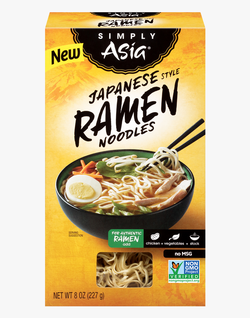 Simply Asia Japanese Style Ramen Noodles, HD Png Download