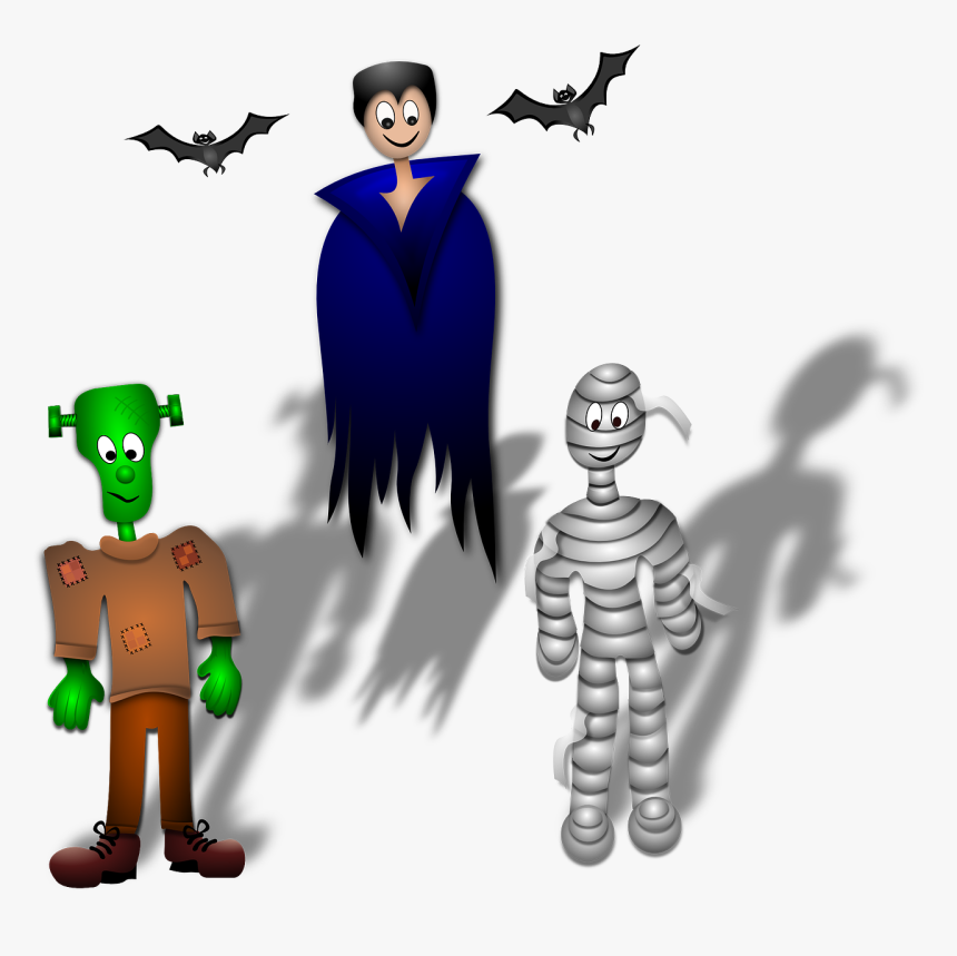 Dracula Halloween Png, Transparent Png