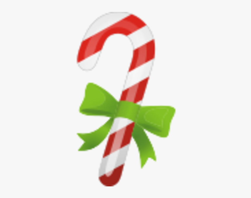 Christmas Candy Cane Image - Candy Cane Png Small, Transparent Png