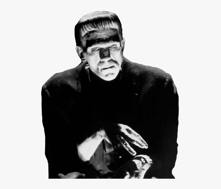 Transparent Frankenstein Png - Frankenstein Framed Print, Png Download