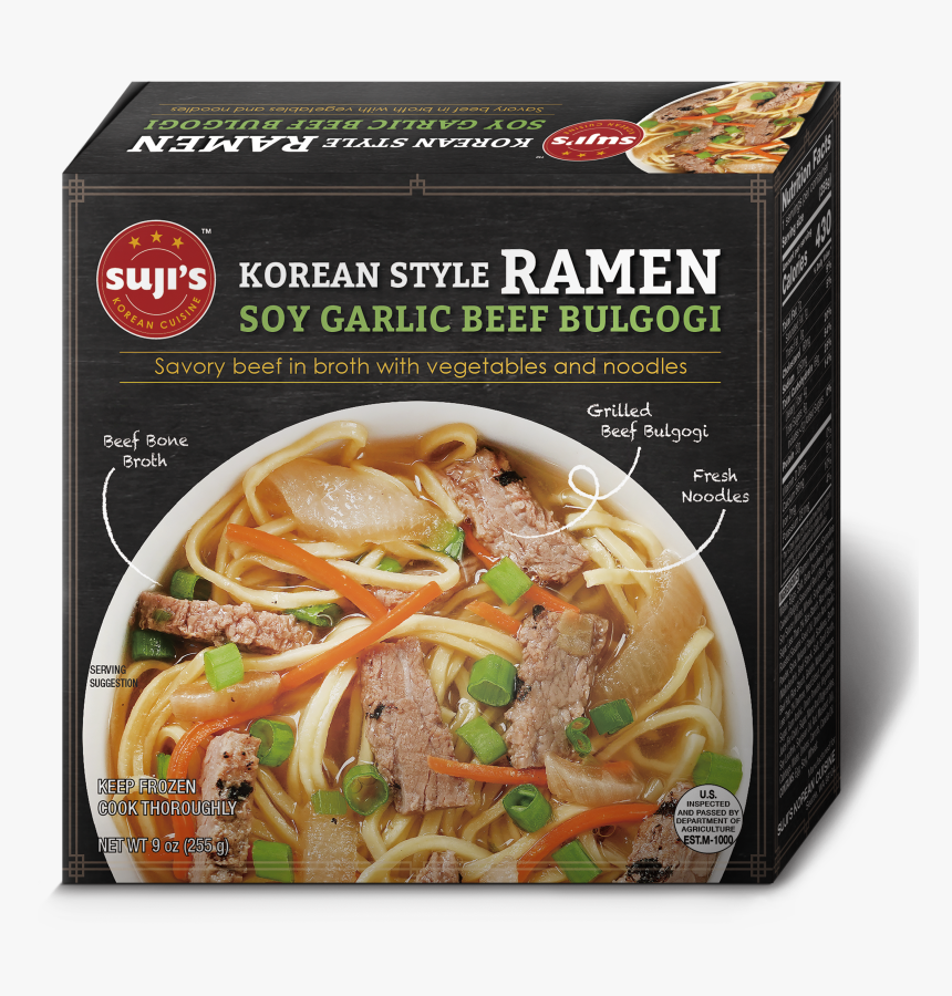 Suji Korean Ramen, HD Png Download , Transparent Png Image - PNGitem