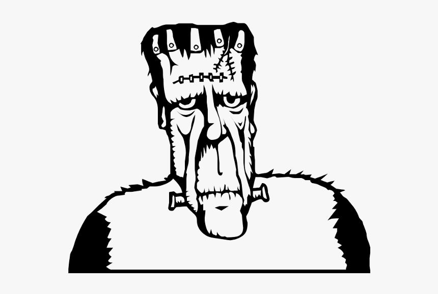 Frankenstein Clipart Drawing - Frankenstein Clip Art, HD Png Download