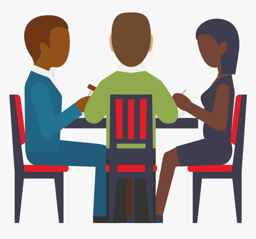 Meeting New People Icon, HD Png Download