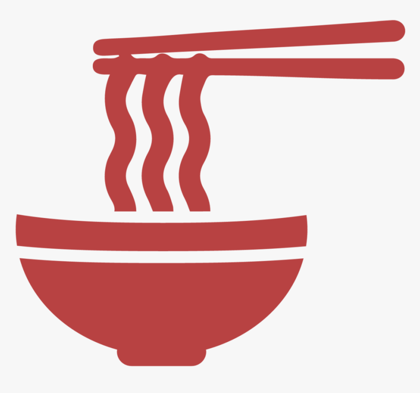 Transparent Rice Bowl Clipart - Ramen Noodle Clip Art, HD Png Download
