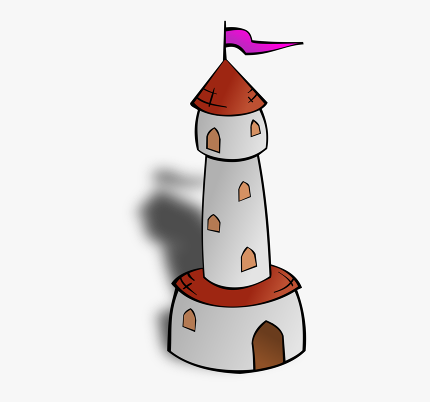 Snowman,cone,tower - Tower Clip Art, HD Png Download