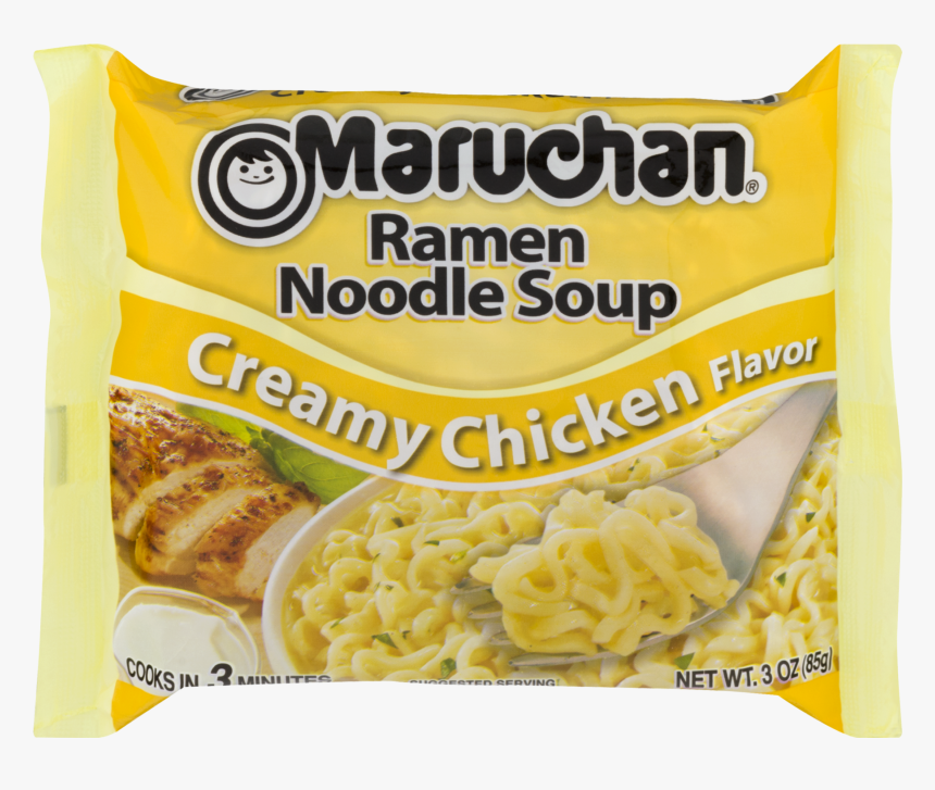 Maruchan Ramen Noodle Soup, Creamy Chicken Flavor - Maruchan Ramen Creamy Chicken, HD Png Download
