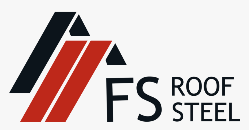 Fs Roof Steel Logo Design-03, HD Png Download