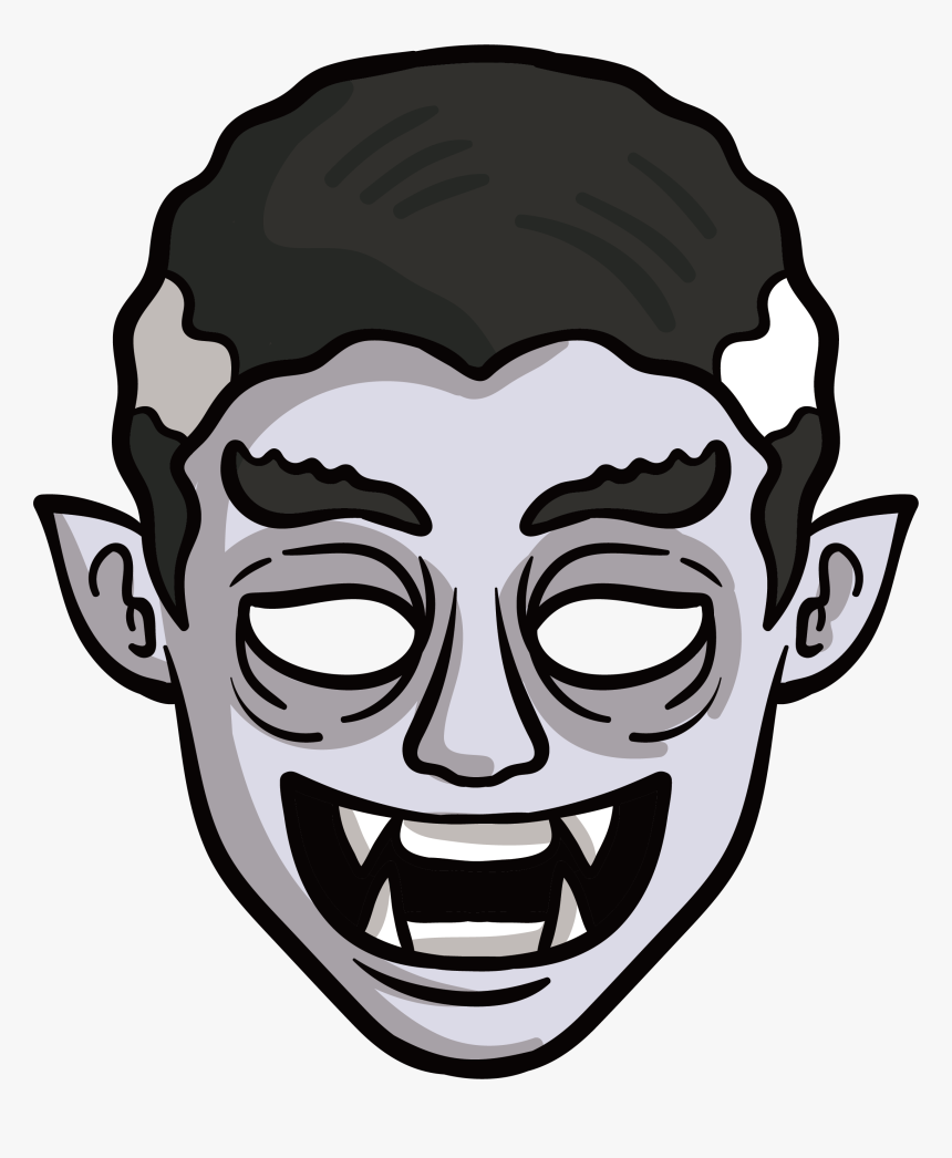 Count Frankenstein S - Dracula Face Png, Transparent Png