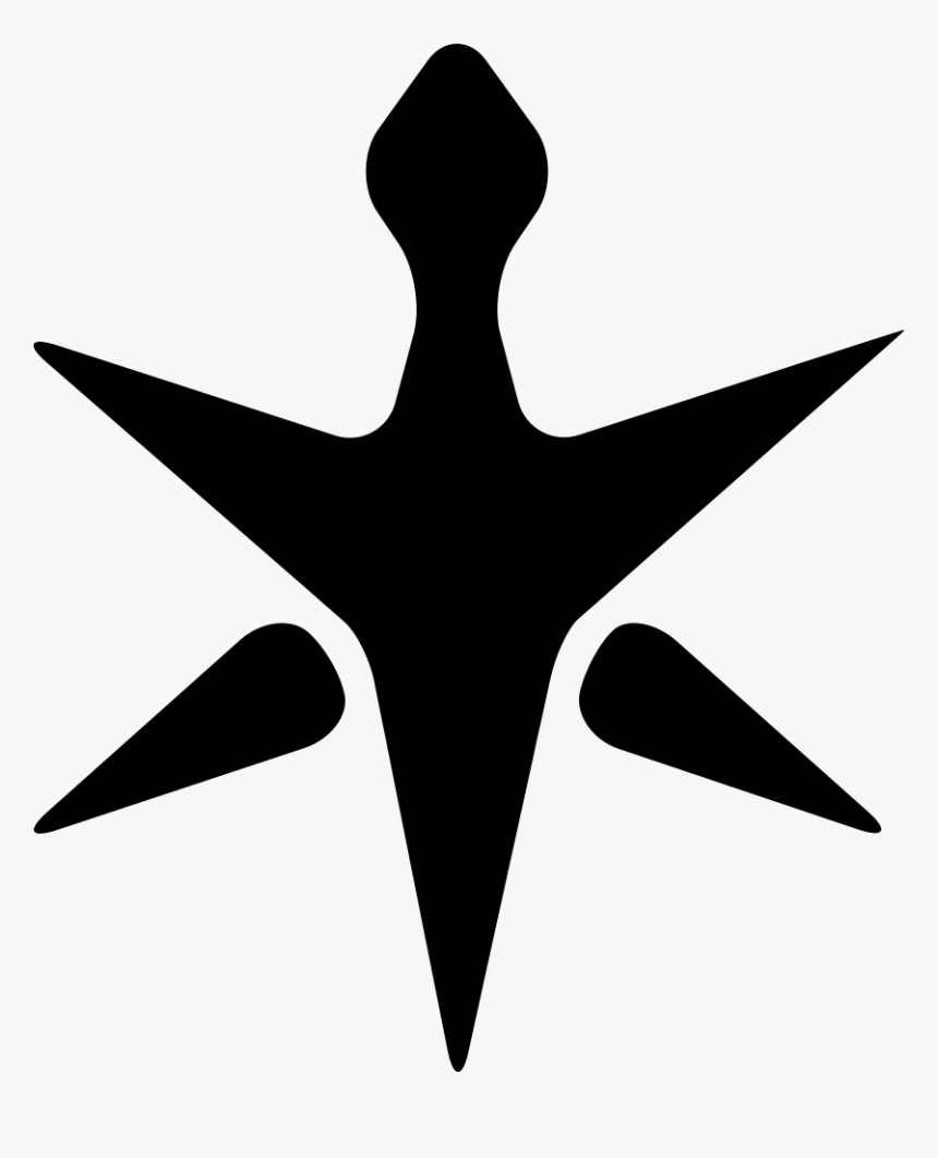 Ninja Star - 千葉 県 章, HD Png Download