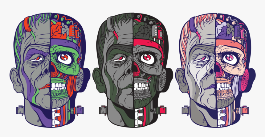 Kult Presents ‘the Frankenstein Freak Show’, HD Png Download