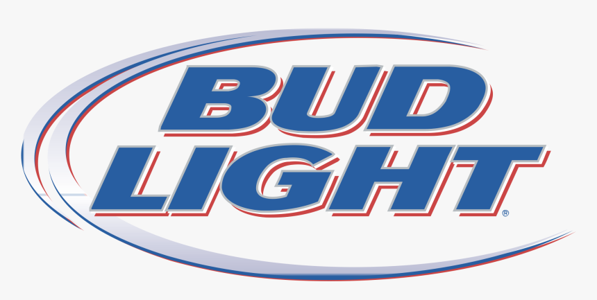 Bud Light Logo Png Transparent - Bud Light Beer Logo, Png Download