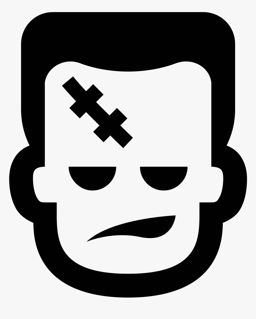 Frankensteins Monster Icon - Frankenstein Monster Icon, HD Png Download