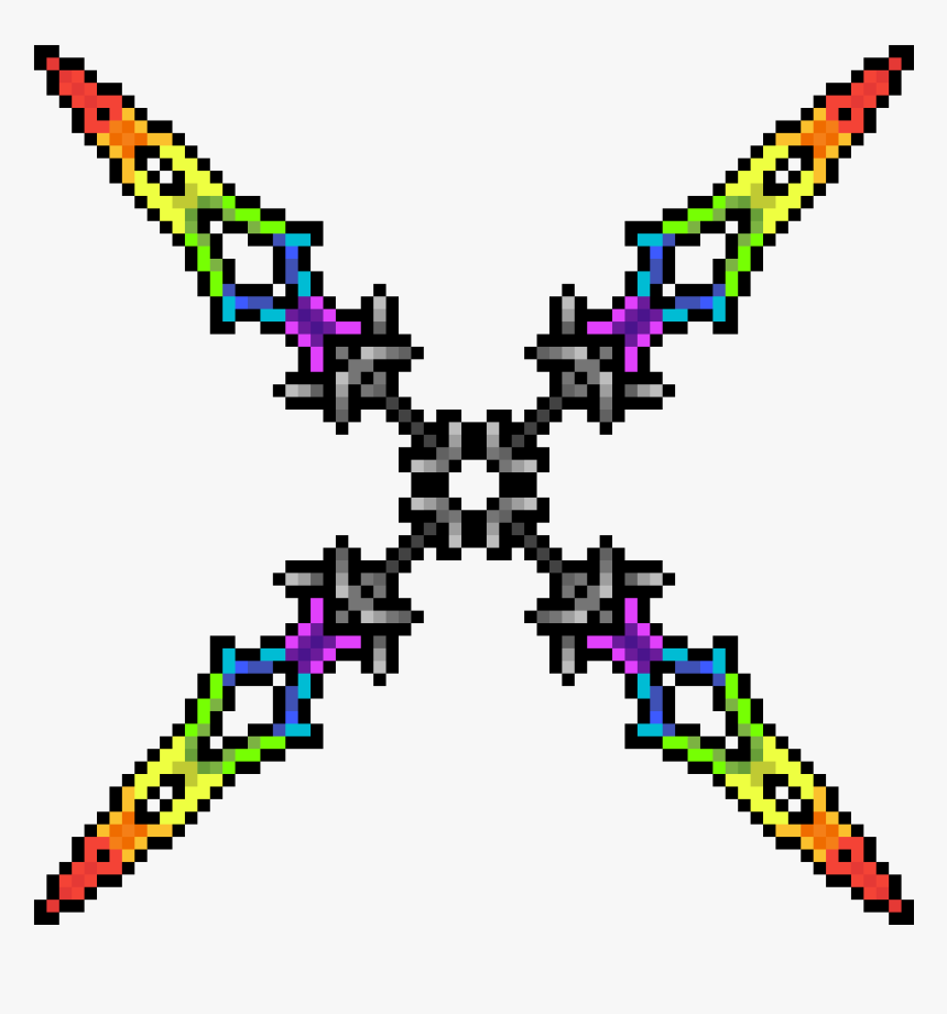 Ninja Star Of Terraria Swords - Aria Guidelines 2016 Pdf, HD Png Download