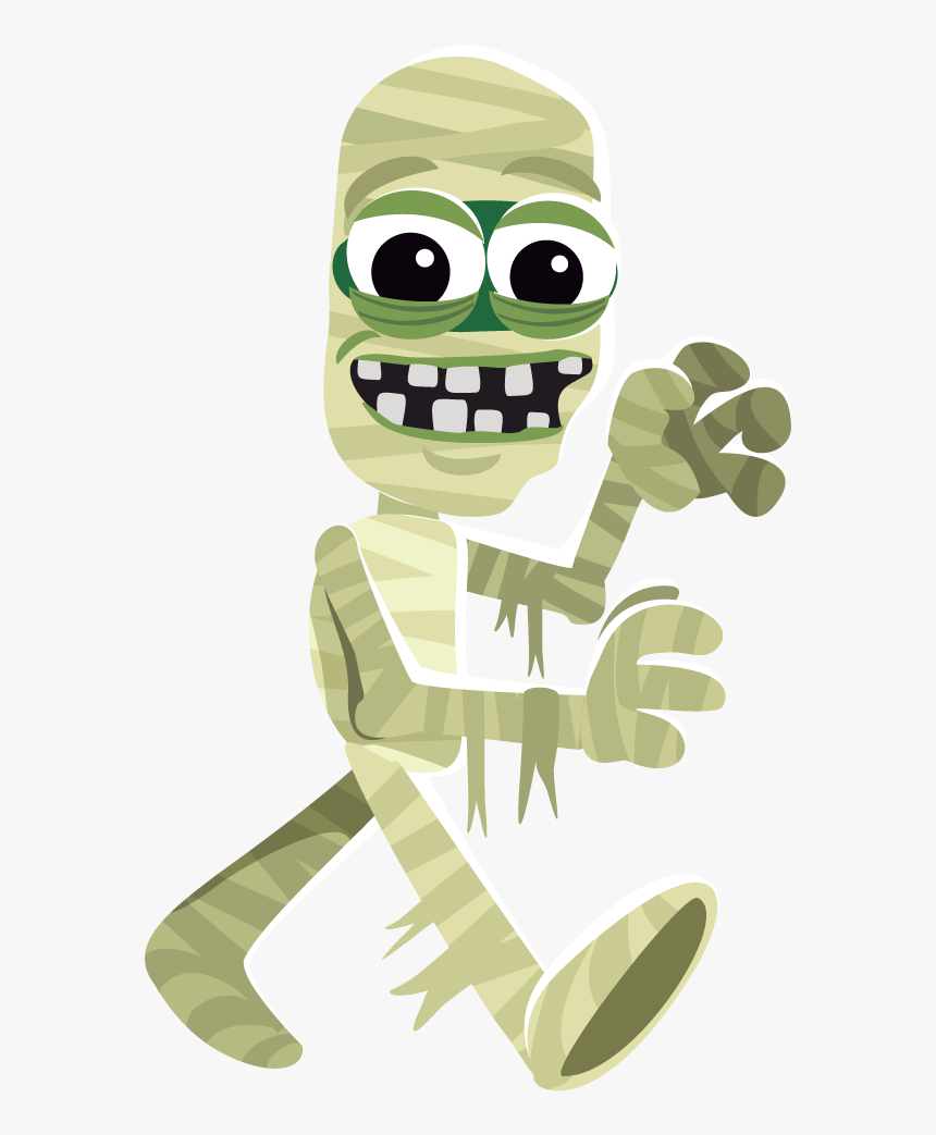 Mummy Frankenstein Clipart - Mummy Transparent Png, Png Download