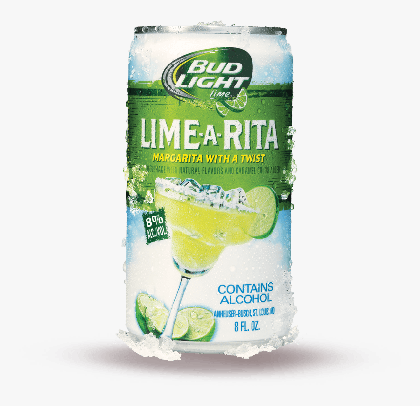 Bud 16 Oz 4pk Can Lime A Rita - Bud Light Lime A Rita, HD Png Download