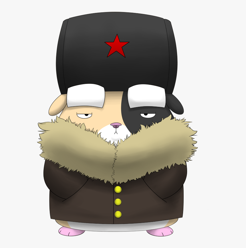 Transparent Russian Hat Png - Cartoon, Png Download