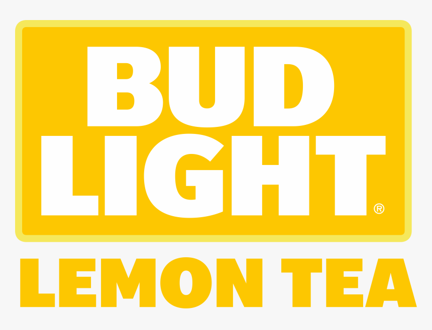 Bud Light Lemon Tea Logo, HD Png Download