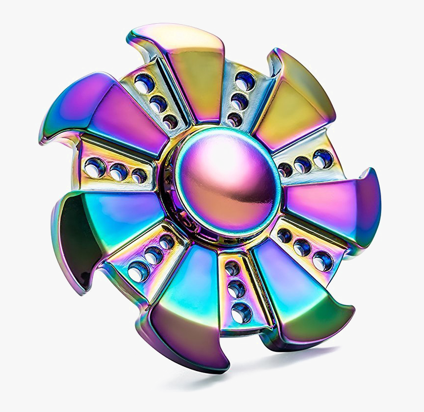 Transparent Fidget Spinner Transparent Png - Необычные Спиннеры Купить Киев, Png Download