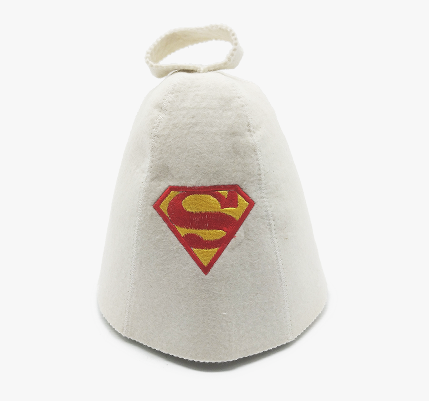 2017 New Design Russian Hat Wool Felt Sauna Hat - Superman, HD Png Download