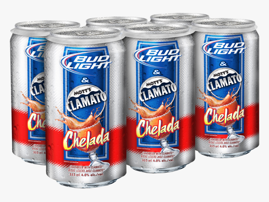 Bud Light Chelada - Chelada Bud Light, HD Png Download