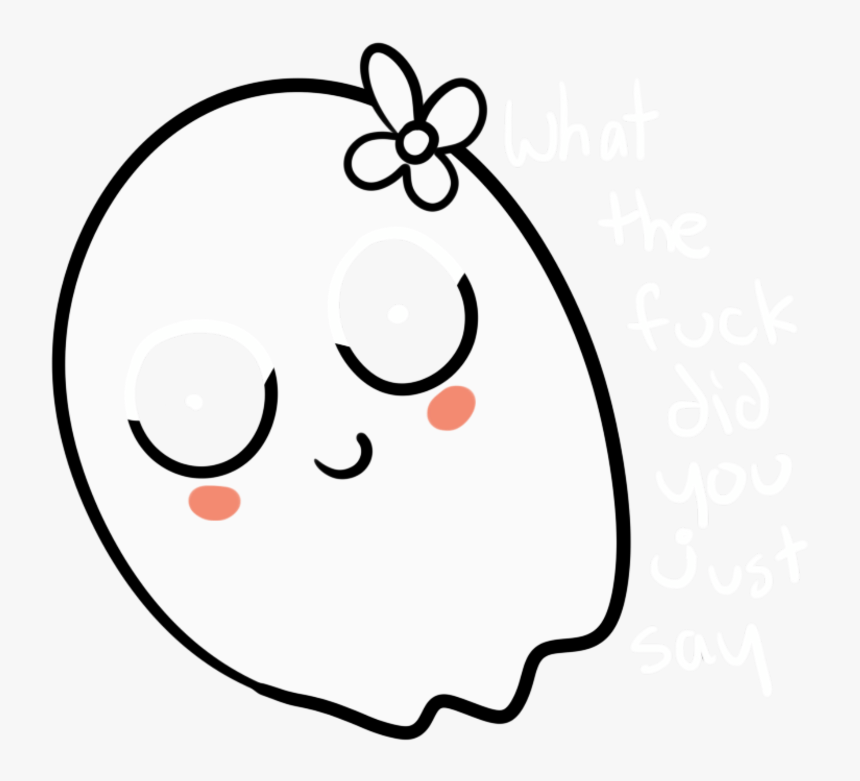 Theres A Nice Surprise In This One 😉 - Cute Ghost Png, Transparent Png