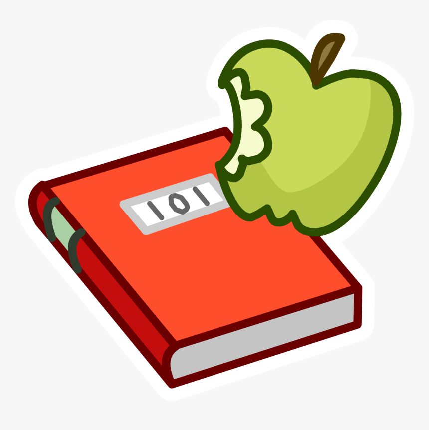 Text Book Pin - School Supply Icon Transparent, HD Png Download