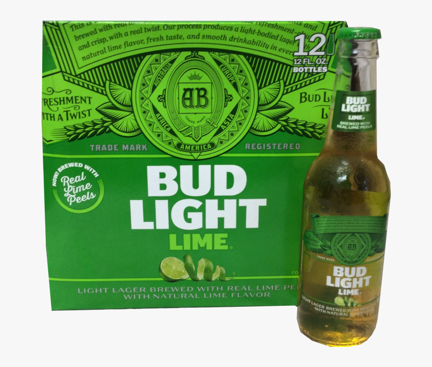 Bud Light Lime Ln - Bud Light Lemon Tea, HD Png Download
