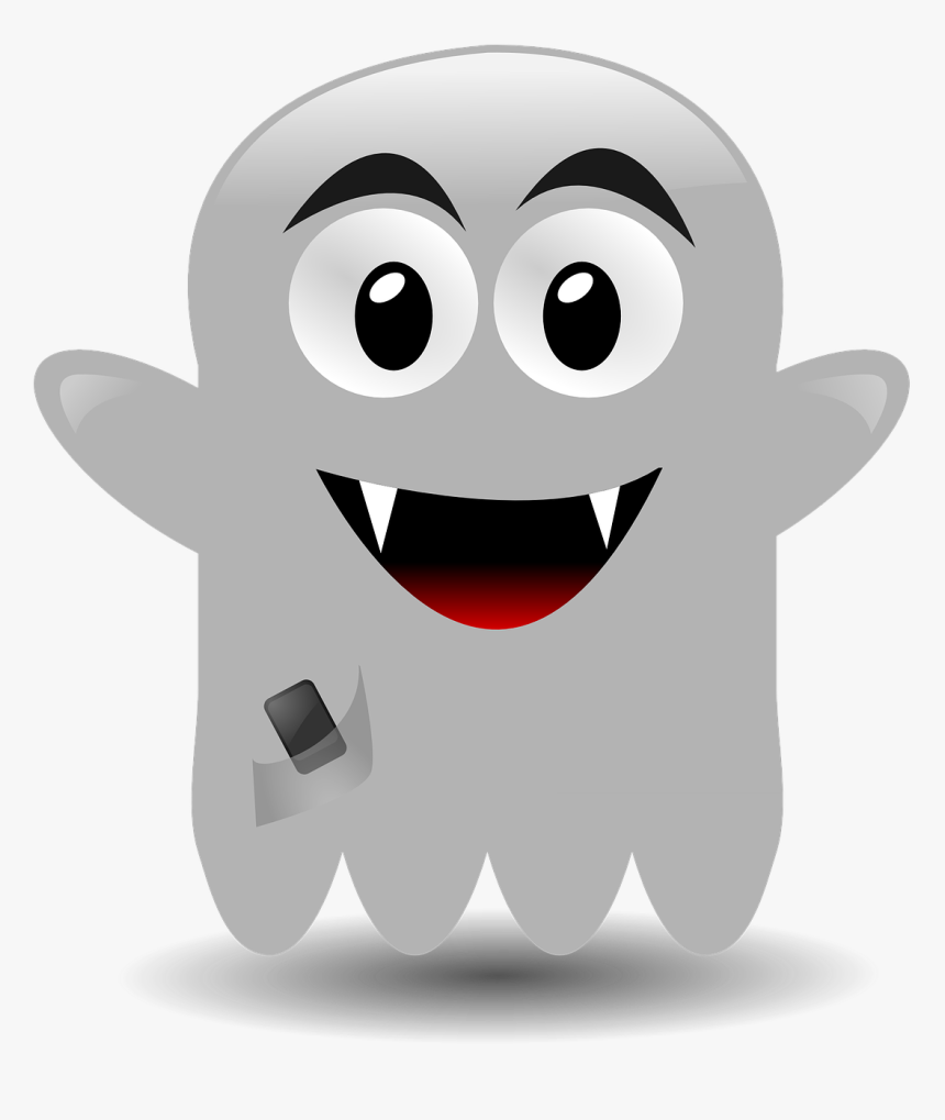 Ghost Clip Art, HD Png Download