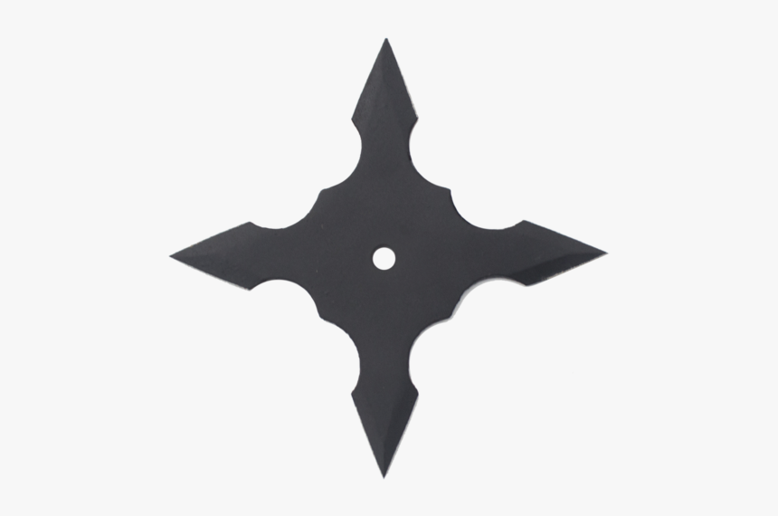 Assassin Spear Tip Stainless Steel Throwing Star - Ninja Throwing Stars No Background, HD Png Download