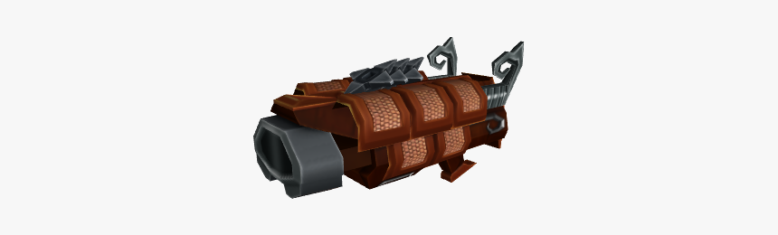 Ninja Star Launcher - Rifle, HD Png Download