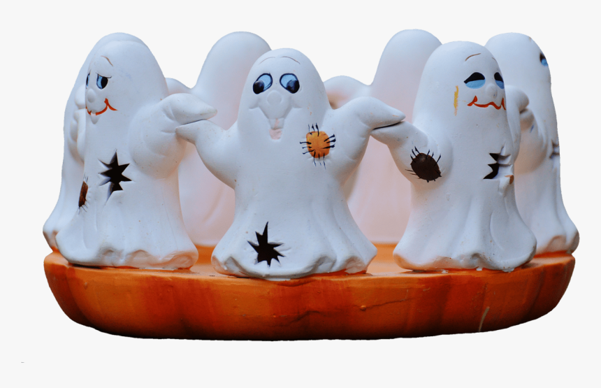 Halloween, Ghosts, Ghost, Group, Cute - Pictoword Level 343, HD Png Download