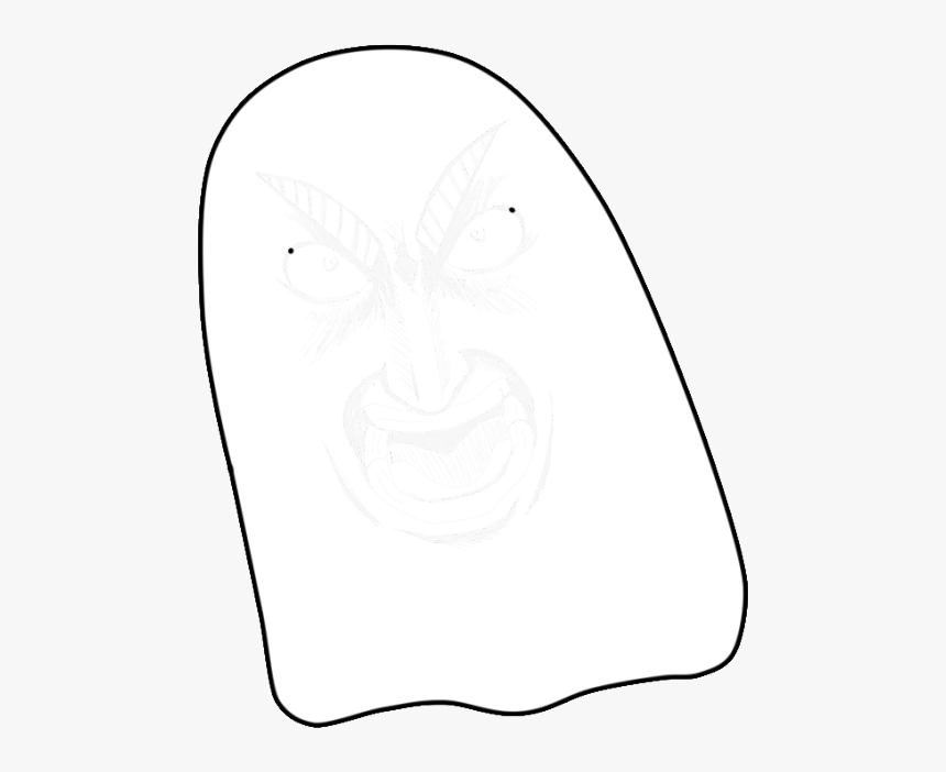 Ghost Transparent Cute, HD Png Download