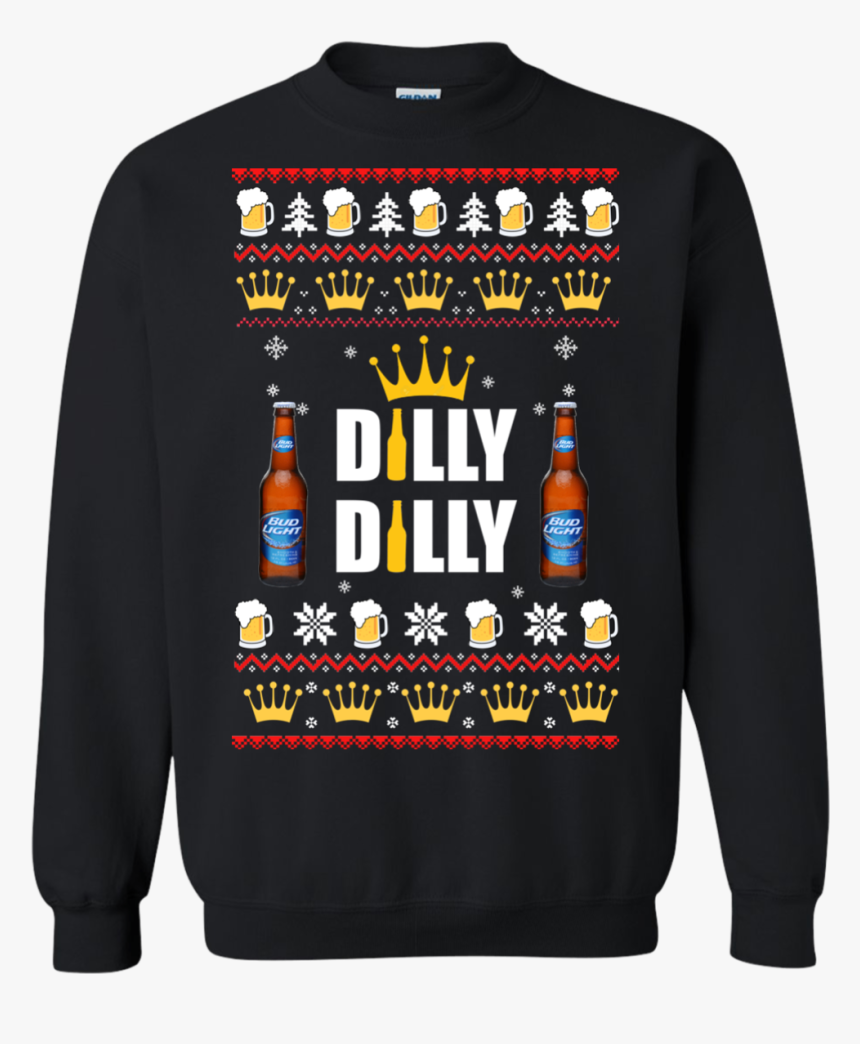 Dilly Dilly Christmas Sweater - Christmas Sweater Oh Deer, HD Png Download