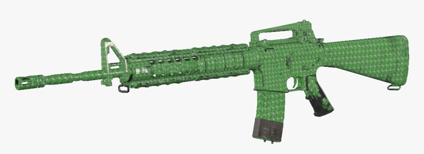 M16a4 Gift Wrap Mwr - M4 Carbine Transparent Background, HD Png Download