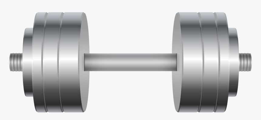 Weights - Dumbbell Png, Transparent Png