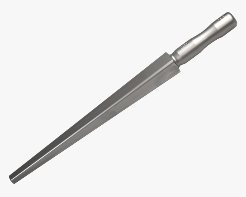 Steel Ring Mandrel, Square Rounded Corners - Tapered End Mill Blade, HD Png Download