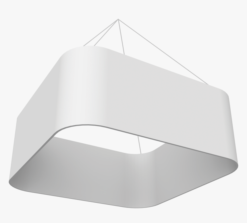 Rounded Square Hanging Sign - Lampshade, HD Png Download