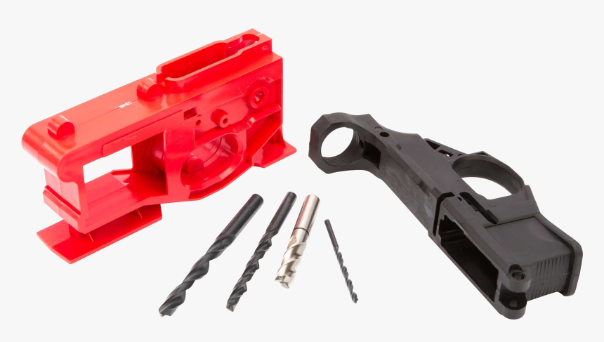 Polymer80 P80nkitblk G150 Phoenix2 Ar 15 80% Lower - 80 Jig Kit, HD Png Download