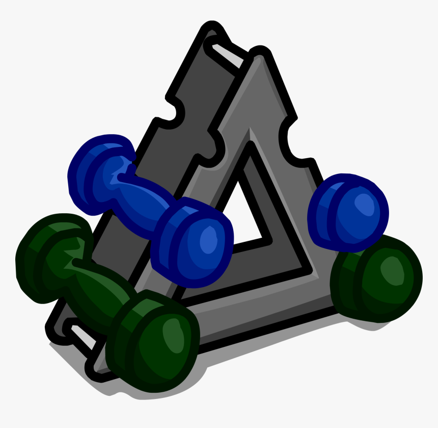 Hand Weights Sprite - Weight Training, HD Png Download