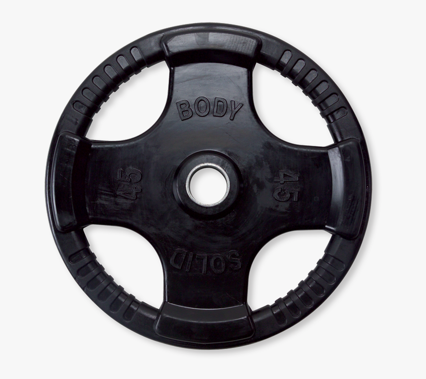 Download Weight Plates Png Picture - Body Solid Plates Rubber, Transparent Png