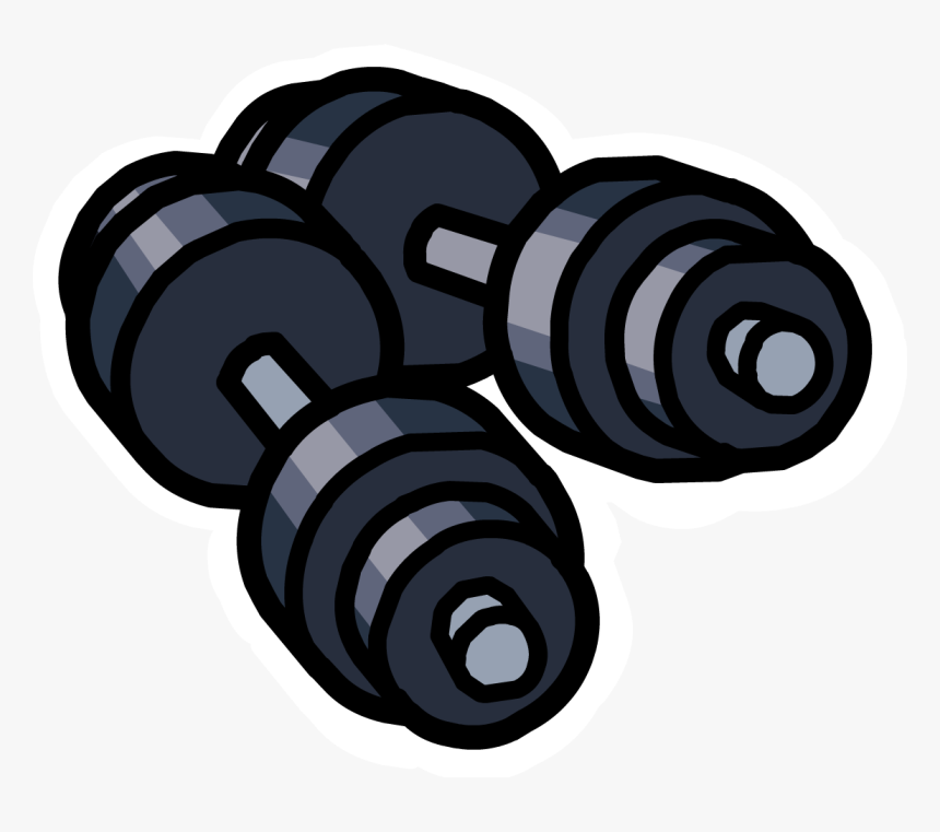 Club Penguin Wiki - Cargando Pesas En Png, Transparent Png