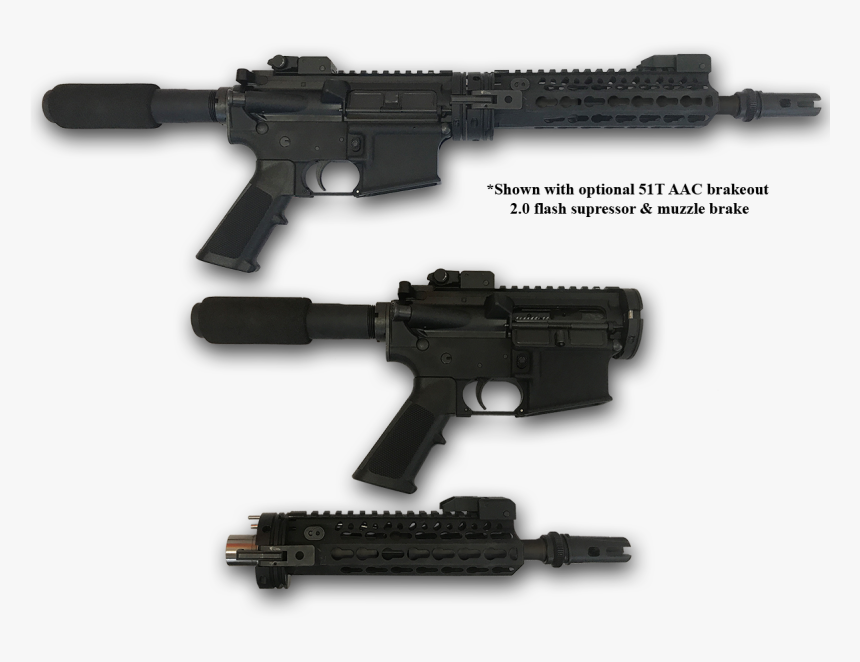 Take Down Ar Pistol - Assault Rifle, HD Png Download