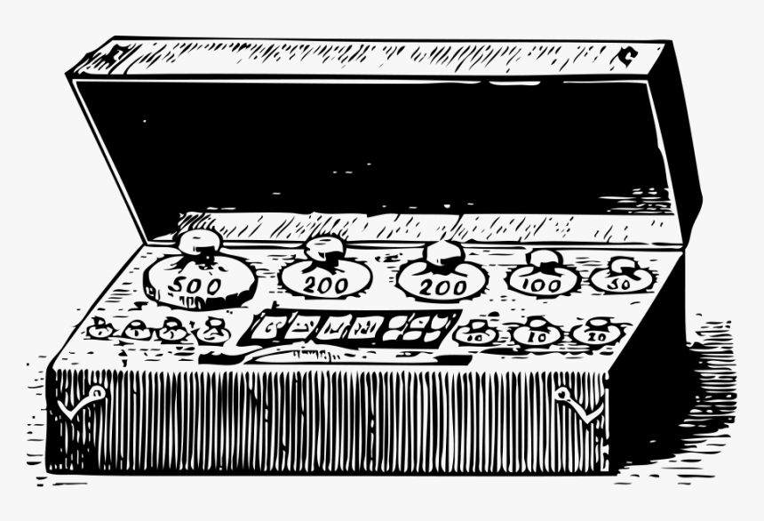 Gewichte Ausmalbilder, HD Png Download